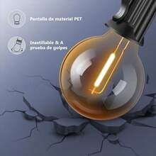 String Lights - 10 เมโทร + 15 LED - ดู 3
