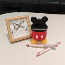 Mickey Mouse Phone Holder, Pen Holder, Decorative Gift, Remote Control Organizer, Desktop Decor - Multicolor - View 5