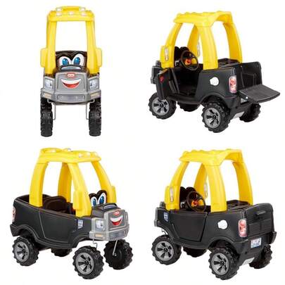 Little Tikes Cozy Truck Ride-On - Black