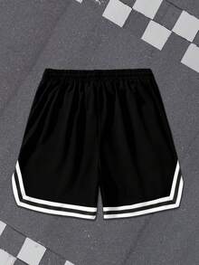 男士趣味印花柔软舒适平角内裤 - 彩色 - 查看 2