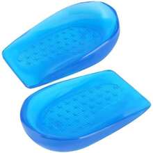 Gel de silicona O/X Plantillas de corrección de piernas Zapatos de soporte para el ortopédico Almohadillas de inserción Copa del talón para mujeres y hombres Pronación correctiva, supinación(L41-46),37361940 - Multicolor - Ver 6