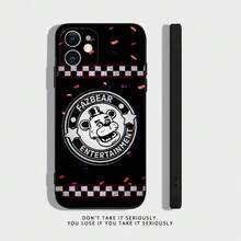Funda de teléfono compatible con  17,16,15,14,13,12,11,X,XR,XS,Plus,Mini,Pro,Max, diseño genial de Five-Nights-At-Freddys Fnaf, funda negra a prueba de golpes, funda compatible con  17 pro max, funda de  17 pro, funda de  17, funda de  16 pro max - z2 - Ver 10