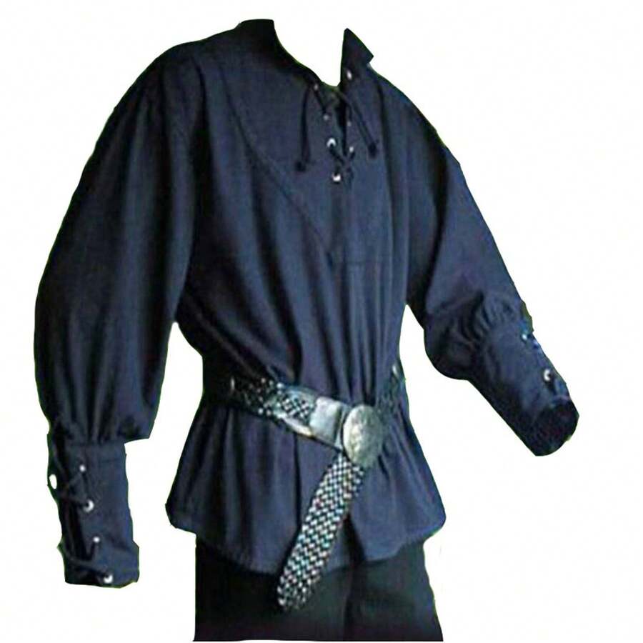 Men's Costumes - Blue [without Belt] - View 1