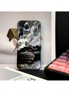 C-Charles Leclerc 16 F1 Phone Case Cover Compatible With 17 16 15 14 13 12 11 Pro Max Mini XS XR Plus Frosted Cover, Cover Compatible With  17 Pro Case,  17 Pro Max Case,  17 Case,  16 Pro Case - Z2 - View 9