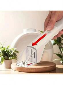 High-Quality Insect Trap - With A Separate Packaging Box, Handheld Portable Insect Trap And Release Device, Suitable For Small Reptiles Such As Bees And Spiders - A Home Cleaning Tool, Suitable For All Corners Of The House And Outdoor Gardens