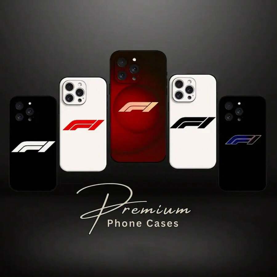 Funda de teléfono Cool F-F1 S a prueba de golpes compatible con 17 11 13 15 14 16 Pro Max 12 Mini 7 8 Plus XR X XS Funda mate, funda compatible con 17 pro max, funda 17 pro, funda 17, funda 16 pro max - z8 - Ver 1