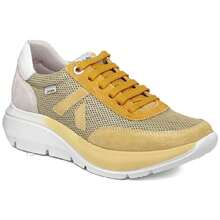 Women Casual Athletic Shoes - Yellow - View 2