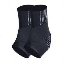 2 Pcs/ 1pcs Sports Ankle Support To Prevent Ankle Sprain. Men's And Women's Protection Sleeve For Ankle Fixation And Rehabilitation. Professional Ankle Sprain Recovery Ankle Brace. - 彩色 - 查看 14