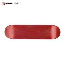 WIN.MAX 1pc 7-Ply Maple Double Kick Skateboard Deck, Suitable For Kickboard, Balance Board, Skateboard Body, Skateboard Parts, Replacement Deck, Wheels Not Included - 7-layer Double Rocker Board - View 12