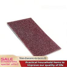 5/10pcs Magic Eraser Cleaning Sponge, Pot Bottom Rust Remover Sponge Brush, Dishwashing Sponge Block, Heavy Duty Cleaning Cloth, Cleaning Supplies For Restaurant And Kitchen - Rolled - View 5