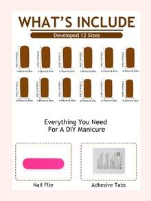 24片情人节亚克力美甲贴纸，法式长方形美甲贴纸，Y2K黑白3D美甲贴纸，DIY美甲骰子/珠子装饰，适用于美甲沙龙、女孩和女士、日常佩戴、节日和礼物美甲用品 - 彩色 - 查看 6