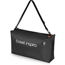 Bolsa de Vacío para Viaje, Correa Ajustable para Mochila, Compresión Reutilizable IP67 Impermeable, Ahorra Espacio en Maletas/Mochilas (1 Pieza, Sin Bomba),37365636 - Verde militar - Ver 1