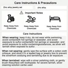 5pcs/Set Teenage Jewelry Set, Includes Clover Pendant Necklace, Bracelet, Earrings, Bangle And Ring, Elegant Fashion Gift Set