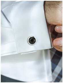 Heartfelt Wedding Cufflinks - Fashionable Father's Day And Special Occasion Gift, Valentine's Day