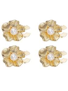 1/2/4个装水钻纽扣套，女士水晶纽扣套，可拆卸夹式纽扣套，水晶装饰纽扣，带钳子按扣，适用于连衣裙、西装、礼服、衬衫等配饰，铅灰色