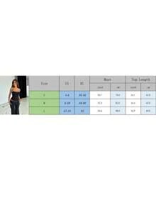 Women's Lace Trim Corset Cami Top - Sleeveless Spaghetti Strap Fitted Blouse With Scalloped Lace Detail For Spring  Summer Date - trắng - Xem 8
