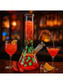 Tecnología de Enfriamiento Mejorada | B.ong 11" Pipa de Agua Hookah | Siente la Diferencia en la Cazoleta y Pipa - Multicolor - Ver 4