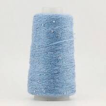 1PC 50g Lace Mohair Yarn With Sequins Crochet Knitting Yarn With Lurex Fashion Baby Soft Sweater Shawl Needlework Yarns With Loops - Multicolor - View 23