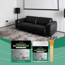 Transparent Waterproof Sealant, Transparent Waterproof Coating For Bathroom, Balcony, Roof Leak Proof - A - View 1