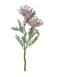 1/120pcs 14.96 Inch Artificial Chrysanthemum Flowers, Fake Plants For Home, Restaurant, Living Room, Outdoor Garden Decor, Floral Arrangement, Photography Props, Spring, Summer, Vase, Flower Wall, Wreath, Bridal Bouquet, Wedding Decoration, DIY Wreath Materials, Birthday Party Decor, Home Decor Accessories, Valentine's Day - Light Purple - View 2