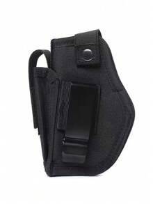 1pc Nylon Tactical Holster, Gun Leg Strap, Lolok G17/19/M911 Quick Release Waist Holster, Nylon Non-Slip, Outdoor Concealed, Survivor Gear, Hunting Gear, Holiday Enthusiasts, Personal Safety, Durable Structure, Outdoor Enthusiasts, Tactical Equipment - Multicolor - View 4