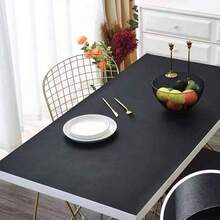 Tapis de bureau/de souris/de table basse/de coiffeuse/de table extra large, imperméable et résistant à l'huile, aux taches et à l'usure. Convient à tous types de bureaux et de surfaces. Design élégant, idéal pour la décoration intérieure et les cadeaux. Tapis de bureau moderne et décoratif. - Multicolore - Voir 8
