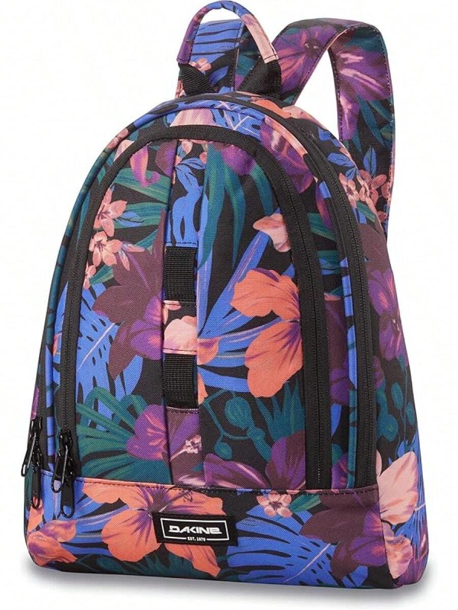 Camping Bag Dakine Cosmo 6.5L - Petal Maze - Black Tropidelic - View 1