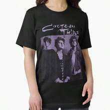 YCocteau Twins Members Essential T-Shirt - Black - View 1
