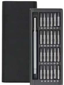 25合1精密螺丝刀套装，24合1家用多功能螺丝刀工具套装，拆卸多功能工具 - 彩色 - 查看 2