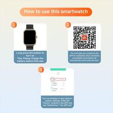 SIMSONLAB Smartwatch With Wireless Call/Dial, Multiple App Reminders, Unisex, Sports Watch, Customizable Wallpaper, Compatible With IOS/Android - Multicolor - View 11