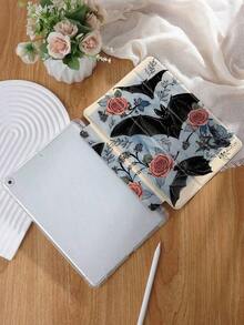 Tablet With Bat And Illustration, Compatible With 9./10. 2/10. 5/10. 9/12. 9/Pro 11, 10th Geration, Compatible With Tab S6 Lite 10. 4 Inches, Compatible With Paperwhite 12th Geration 2024 (11th Geration) Released In 2022, Soft And Shock-Resistant, Intelligt Standby/Wake/Sleep Mode, Hallowe Gifts/Holiday Gifts. Accessories..Holiday Phone Accessories. Limited-Time Discount. Phone Accsesories. Accsesories. 17 Pro Case. Fashion Phone Cases. - màu đen - Xem 5