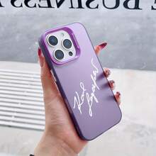 Funda de Teléfono de Diseñador Famoso para iPhone 17 16e 16 15 14 13 12 11 Mini Pro Max Air X XR XSMAX 8 7 Plus, Cubierta Trasera Mate Antigolpes, Cubierta de Uso Diario, Impresión Artística, Cubierta de Moda, Material Duradero, Moldeo por Inyección, Usuario de Smartphone - Colores mixtos - Ver 6