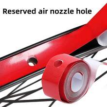 2pcs Mountain Bike Tire Puncture Proof Pad, Nylon Anti-Explosion Tire Liner, Rim Tape Bicycle Tire Rim Strip, Cycling Accessories