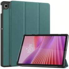 适用于 Tab 10.1 平板电脑的保护套 TB311 (2025)，也适用于 Tab K10 第二代/K10C TB311FU，三折支架，自动休眠/唤醒，黑色 - 彩色 - 查看 1