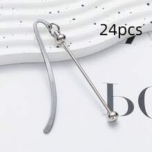 3/10/24pcs Beaded Bookmarks - DIY Bookmarks Metal Bookmarks, Exquisite Beaded Bookmark Tassels, Suitable As Gifts For Book Lovers, Students, Teachers, Friends And Family - Beaded Bookmark - View 9