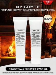 Maison Margiela REPLICA Body Lotion LAZY SUNDAY MORNING 15ml + REPLICA Shower Gel LAZY SUNDAY MORNING 15ml [Mini Set]