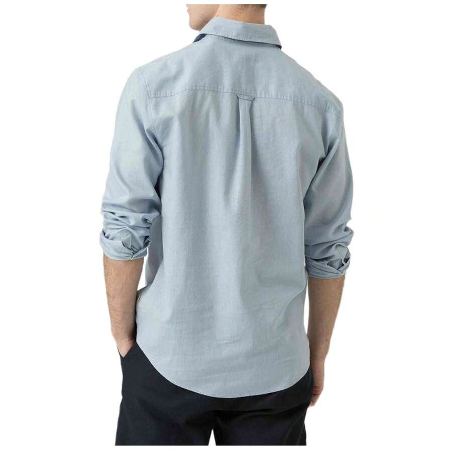 Tiffosi Shirt 10060305-786-CELESTE For Man In Color Blue - Blue - View 1