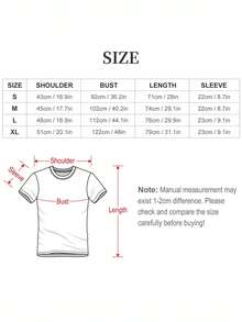 Camiseta De Manga Corta Con Estampado De Consola De Juegos Para Hombre - Blanco - Ver 3