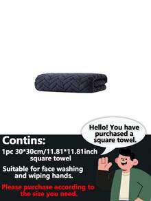 18件套超柔软珊瑚绒浴室毛巾套装，超强吸水，不掉毛，速干轻便。包含一条70x140厘米的浴巾、一条34x75厘米的手巾和一条30x30厘米的面巾。男女皆宜，居家及泳池均可使用。 - 彩色 - 查看 21