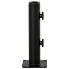 Outsunny Deck Mount Umbrella Holder, Outdoor Umbrella Base Stand For Deck, Dock, Patios Garden, Pontoon And Backyard, Black - 黑色 - 查看 6