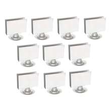 TendenciaSet 10 Servilletero Acero Inoxidable Restaurante Bar NegocioCalidad premium - Plateado - Ver 9