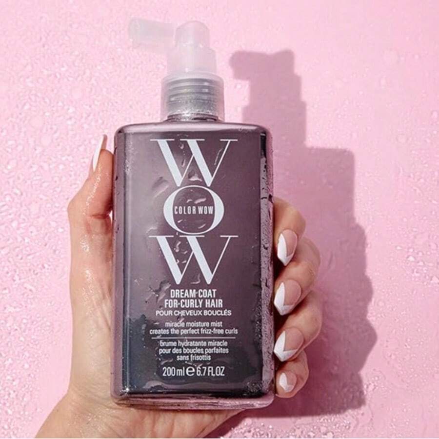 Curly Hair Spray - One-Step Frizz Control, Moisture-Rich Formula, Weightless Finish, Crunch-Free & Non-Sticky, Alcohol-Free - Full Size - View 1