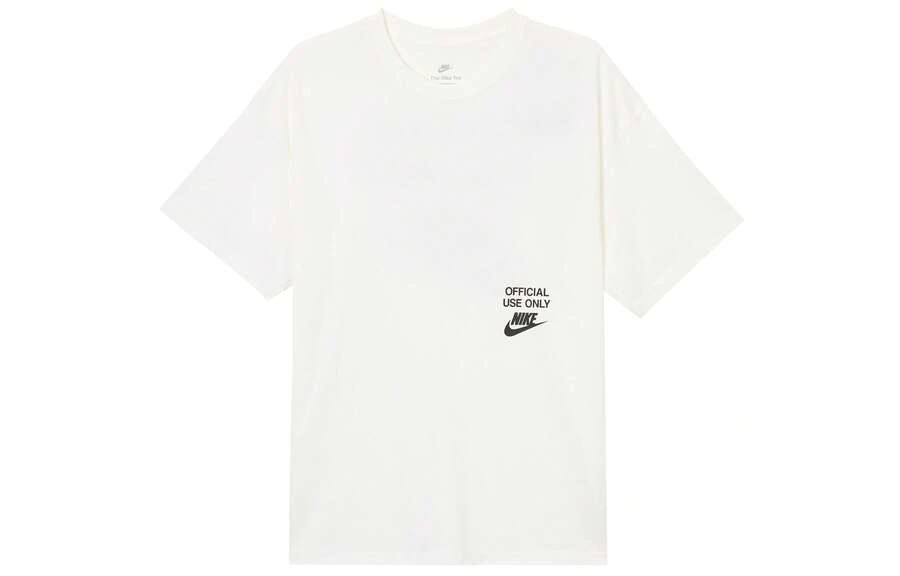 Áo thun Nike Sportswear AS UNSW TEE M90 OCREMIX kiểu dáng đơn giản, cổ tròn, tay ngắn, màu trơn. - trắng - Xem 1