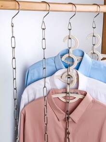 1 móc treo quần áo bằng sắt, giá treo quần áo đơn giản, chắc chắn, dùng trong gia đình. - Nhiều màu - Xem 5