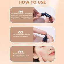 beauty glazed Velvet Texture Lightweight Natural Waterproof Long-Lasting Liquid Blush, Suitable For Cheeks, Eyes And Lips - #105 - View 7