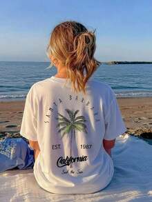Women T-Shirts - White - View 9