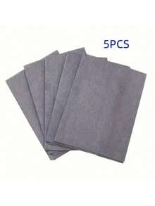 10/5/1 Pcs Pack Microfiber Glass Cleaning Cloth, Streak-Free Cleaning For Windows & Mirrors, 19*24cm, Highly Absorbent, Non-Shedding, Non-Greasy, Hand Wash Only, Suitable For Kitchen, Bathroom, Home Goods