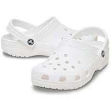 Crocs Classic Clog White - 白色 - 查看 1