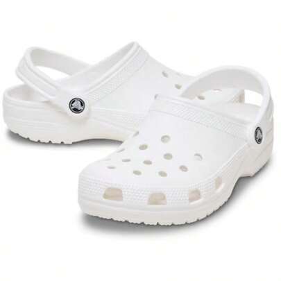  Crocs Classic Clog White