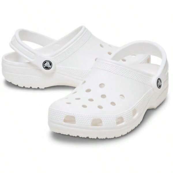  Crocs Classic Clog White